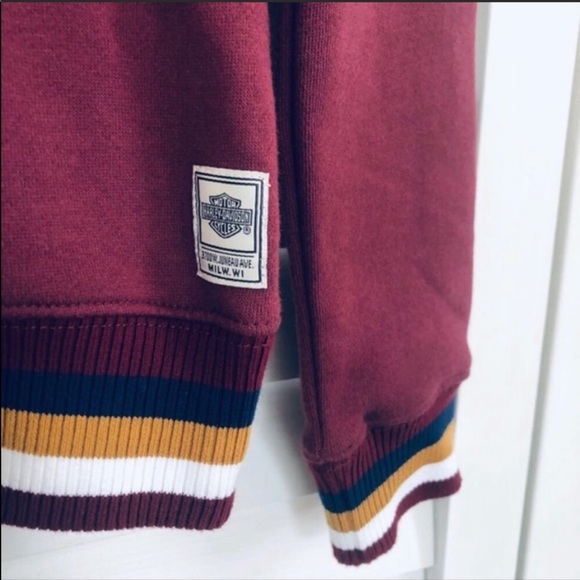 Harley-Davidson MADE ME DO IT PULLOVER SWEATSHIRT - Picture 7 of 8